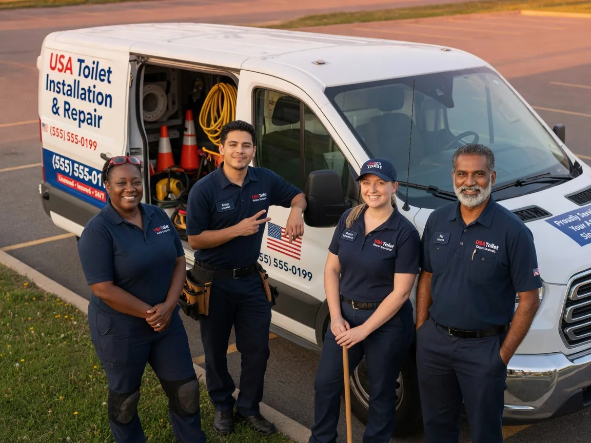 Toilet Installation company in Dunkirk, OH